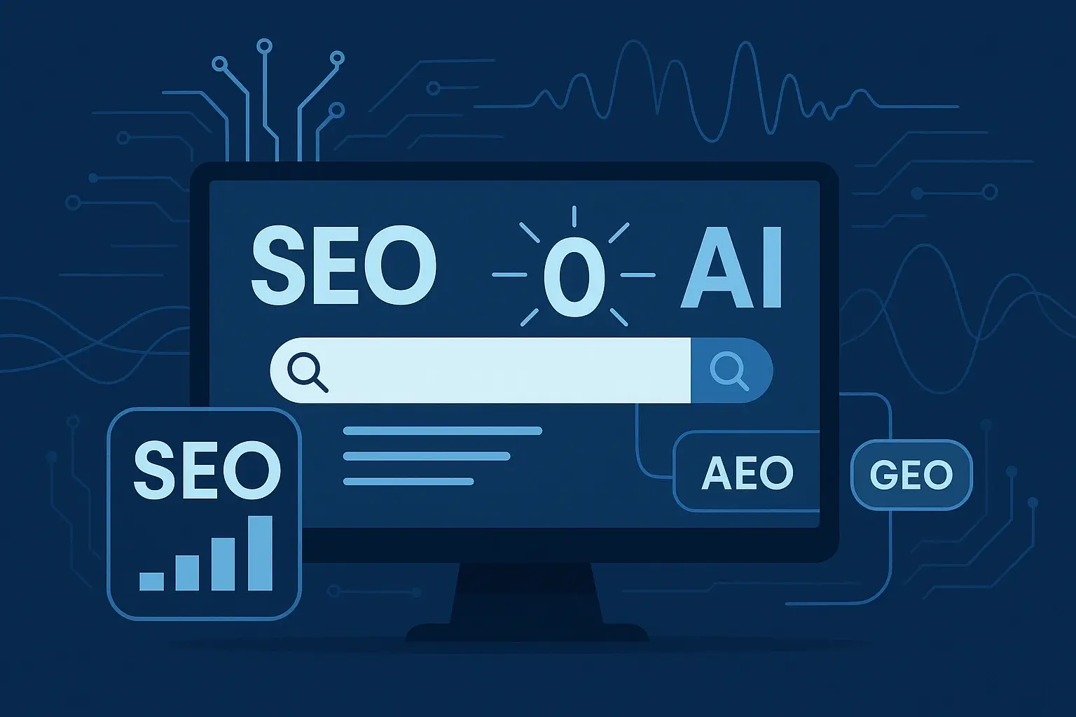 AEO SEO og ný staða leitar í heimi gervigreindar